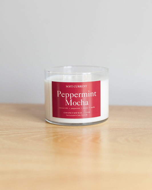 Peppermint Mocha Candle